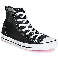 Converse  Členkové tenisky CHUCK TAYLOR ALL STAR SEE THRU HI  Čierna