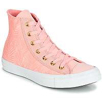 Converse  Členkové tenisky CHUCK TAYLOR ALL STAR SUMMER PALMS HI  Ružová