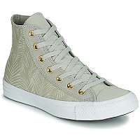 Converse  Členkové tenisky CHUCK TAYLOR ALL STAR SUMMER PALMS HI  Zelená