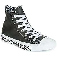 Converse  Členkové tenisky CHUCK TAYLOR ALL STAR VLTG LEATHER HI  Čierna