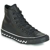 Converse  Členkové tenisky CHUCK TAYLOR ALL STAR VLTG MONO LEATHER HI  Čierna
