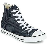 Converse Členkové tenisky CHUCK TAYLOR ALL STAR WIDE WALE CORD HI Čierna