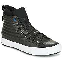 Converse Členkové tenisky CHUCK TAYLOR WP BOOT QUILTED LEATHER HI BLACK/BLUE JAY/WHITE Čierna