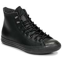 Converse  Členkové tenisky CTAS WINTER LEATHER MONO HI  Čierna