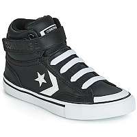 Converse  Členkové tenisky PRO BLAZE STRAP LEATHER HI  Čierna