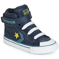 Converse  Členkové tenisky PRO BLAZE STRAP LEATHER HI  Modrá