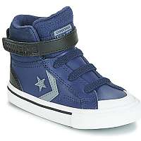 Converse  Členkové tenisky PRO BLAZE STRAP MARTIAN LEATHER HI  Modrá