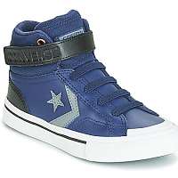 Converse  Členkové tenisky PRO BLAZE STRAP MARTIAN LEATHER HI  Modrá