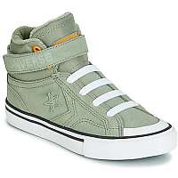 Converse  Členkové tenisky PRO BLAZE STRAP SPACE RIDE SUEDE HI  Zelená