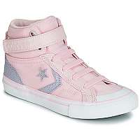 Converse  Členkové tenisky PRO BLAZE STRAP TIPPED BACK COURT TEXTILE HI  Ružová