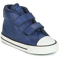 Converse  Členkové tenisky STAR PLAYER 2V ASTEROID LEATHER HI  Modrá