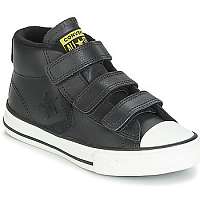 Converse  Členkové tenisky STAR PLAYER 3V ASTEROID LEATHER HI  Čierna