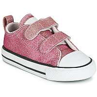 Converse  Nízke tenisky CHUCK TAYLOR ALL STAR 2V SPACE STAR  OX  Ružová