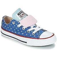 Converse  Nízke tenisky Chuck Taylor All Star Double Tongue-Ox  Modrá