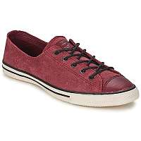 Converse  Nízke tenisky Chuck Taylor All Star FANCY LEATHER OX  Červená