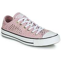 Converse  Nízke tenisky CHUCK TAYLOR ALL STAR HANDMADE CROCHET OX  Ružová