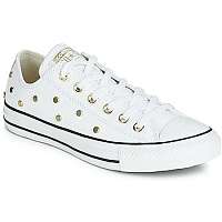 Converse  Nízke tenisky CHUCK TAYLOR ALL STAR LEATHER STUDS  OX  Biela