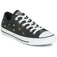 Converse  Nízke tenisky CHUCK TAYLOR ALL STAR LEATHER STUDS  OX  Čierna