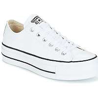 Converse  Nízke tenisky CHUCK TAYLOR ALL STAR LIFT CLEAN OX  Biela