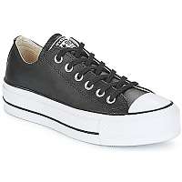 Converse  Nízke tenisky CHUCK TAYLOR ALL STAR LIFT CLEAN OX  Čierna