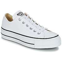 Converse  Nízke tenisky Chuck Taylor All Star Lift Clean Ox Core Canvas  Biela