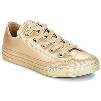 Converse  Nízke tenisky CHUCK TAYLOR ALL STAR METALLIC LEATHER OX METALLIC LEATHER OX GO  Zlatá