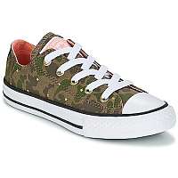 Converse  Nízke tenisky Chuck Taylor All Star Ox Camo Gold Star  Zelená
