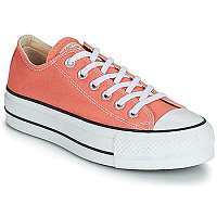Converse  Nízke tenisky CHUCK TAYLOR ALL STAR PLATFORM SEASONAL CANVAS OX  Oranžová