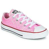 Converse  Nízke tenisky CHUCK TAYLOR ALL STAR SPARKLE SYNTHETIC OX  Ružová
