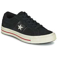 Converse  Nízke tenisky ONE STAR CUIR FASHION BALLER SUEDE OX  Čierna