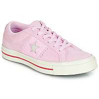 Converse  Nízke tenisky ONE STAR CUIR FASHION BALLER SUEDE OX  Ružová