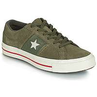 Converse  Nízke tenisky ONE STAR CUIR FASHION BALLER SUEDE OX  Zelená
