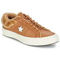Converse Nízke tenisky ONE STAR LEATHER OX Hnedá