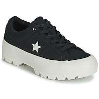 Converse  Nízke tenisky ONE STAR LUGGED COURT STOPPER CANVAS OX  Čierna