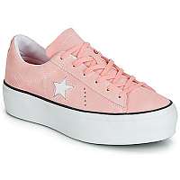 Converse Nízke tenisky ONE STAR PLATFORM SEASONAL COLOR OX Ružová