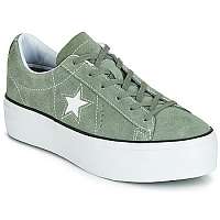 Converse  Nízke tenisky ONE STAR PLATFORM SEASONAL COLOR OX  Zelená