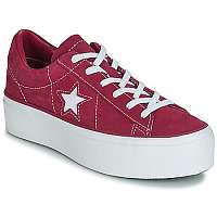 Converse  Nízke tenisky ONE STAR PLATFORM SUEDE OX  Ružová