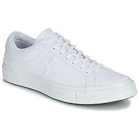 Converse  Nízke tenisky ONE STAR SEASONAL CANVAS OX  Biela