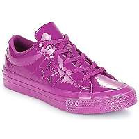 Converse  Nízke tenisky ONE STAR SYNTHETIC OX  Fialová