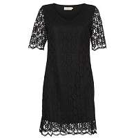 Cream  Krátke šaty LULU DRESS  Čierna
