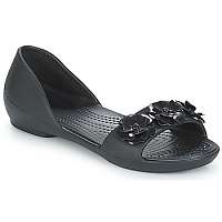 Crocs  Sandále CROCS LINA FLOWER DORSAY W  Čierna