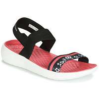 Crocs  Sandále LITERIDE HYPER FLORAL SANDAL W  Čierna