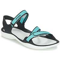 Crocs  Sandále SWIFTWATER WEBBING SANDAL W  Modrá