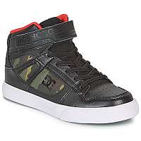 DC Shoes  Členkové tenisky PURE HIGH-TOP SE EV  Zelená
