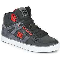 DC Shoes  Členkové tenisky PURE HIGH-TOP WC SE  Čierna