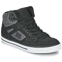 DC Shoes Členkové tenisky PURE HIGH-TOP WC TX SE Čierna
