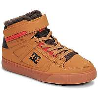 DC Shoes  Členkové tenisky PURE HIGH-TOP WNT EV  Žltá