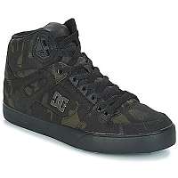 DC Shoes  Členkové tenisky PURE HT WC TXSE M SHOE CMO  Zelená