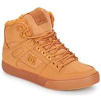 DC Shoes  Členkové tenisky PURE HT WC WNT M SHOE WEW  Hnedá