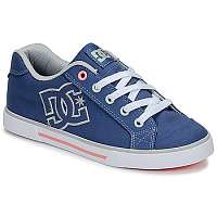 DC Shoes  Nízke tenisky CHELSEA TX J SHOE BGC  Modrá